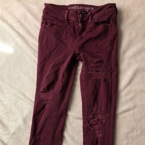 Women’s American Eagle Jeans Super Stretch